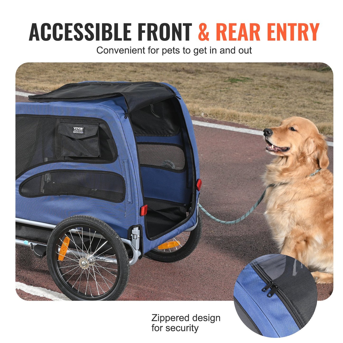 Pet Cart Bicycle Carrier