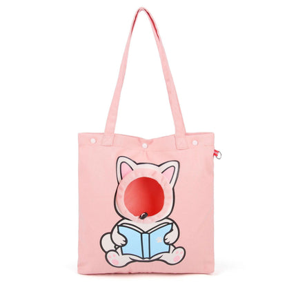 Pet Canvas Shoulder Bag