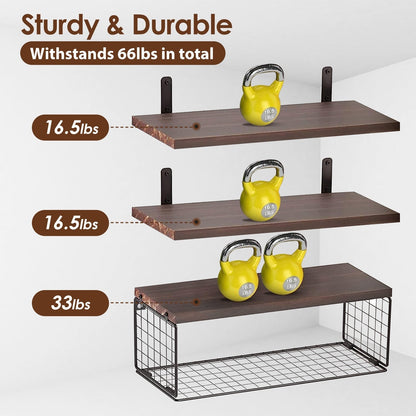 Floating Shelves Wall Mounted