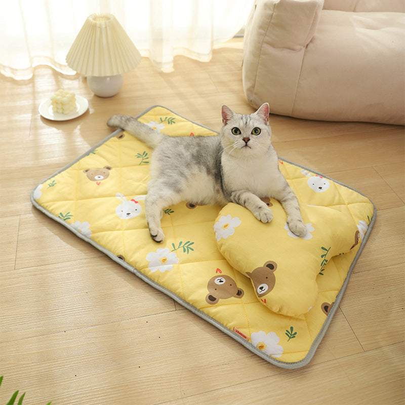 Summer Cat Sleeping Pad