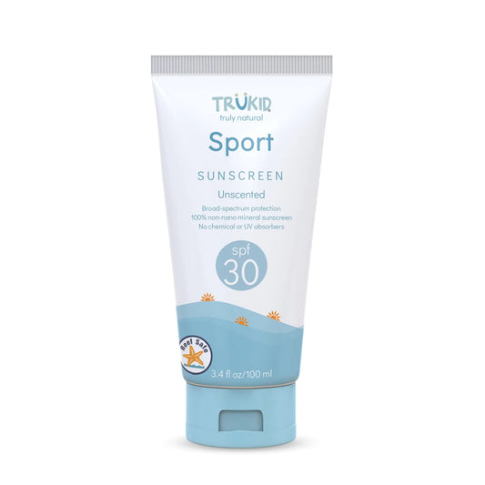 TruKid Sport SPF30 Face Sunscreen Unscented