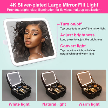 Makeup Case With Light