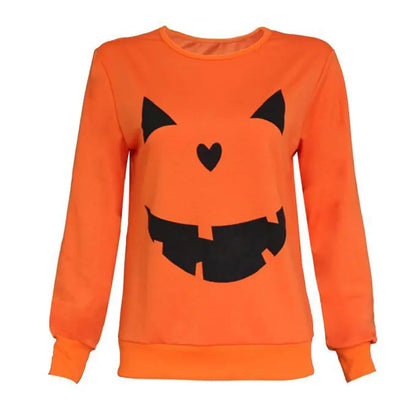 Halloween Pumpkin Sweatshirt