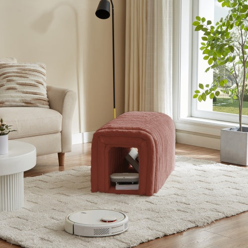 Ottoman Storage Bench Pet Supplies