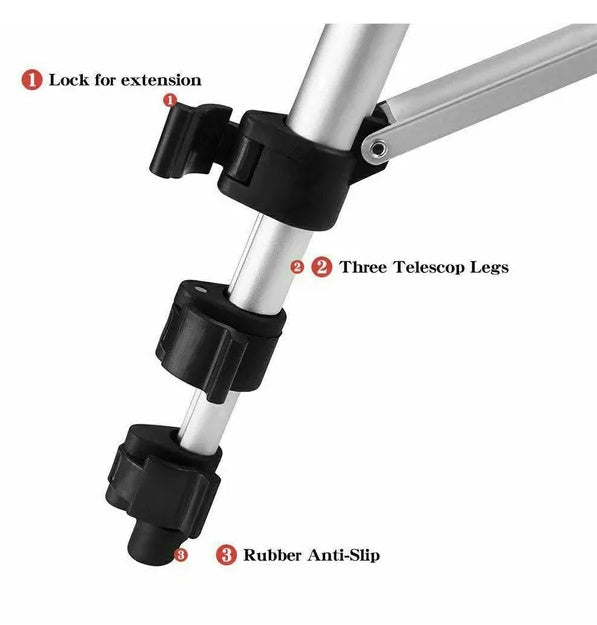 Professional Camera Tripod for iPhone & Samsung