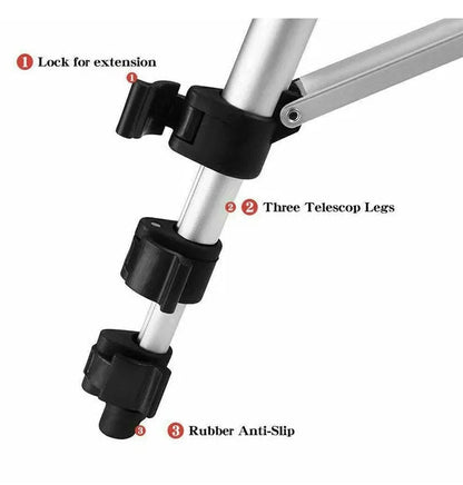 Professional Camera Tripod for iPhone & Samsung