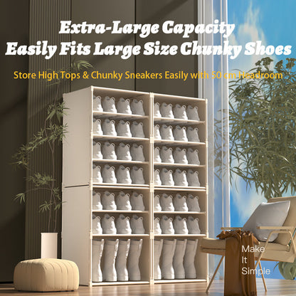 Shoe Boxes With Or Without Lids