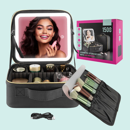 Makeup Case With Light