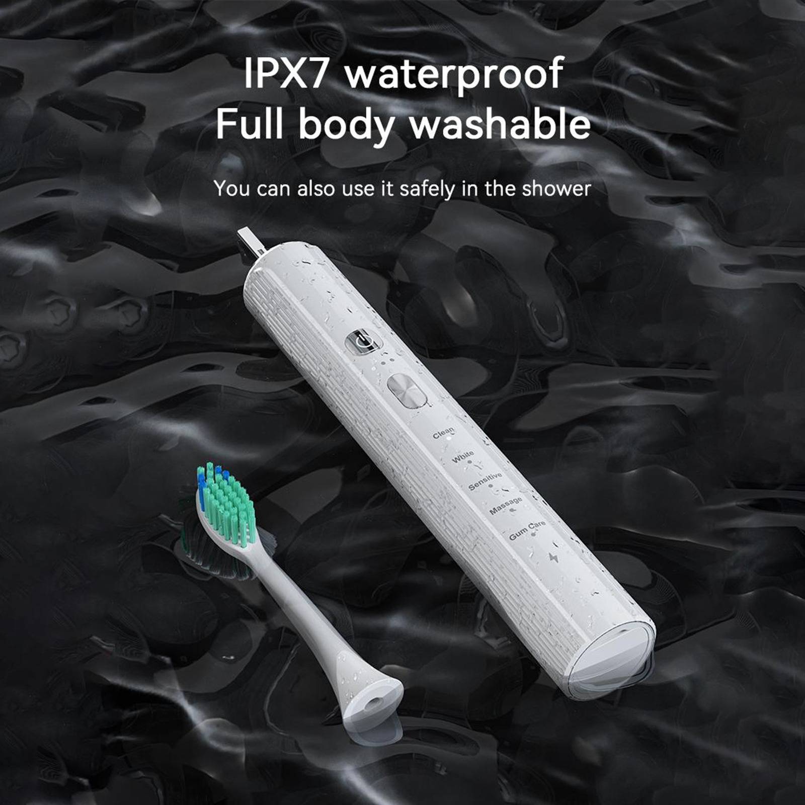 Powerful Sonic Electric Toothbrush