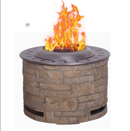 Stackstone Look Smokeless firepit