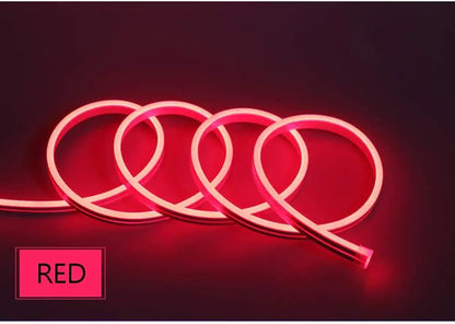 Flexible Sign Neon Lights Silicone Tube LED Strip Waterproof USA