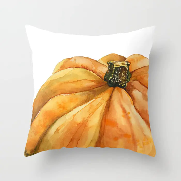 Halloween Pumpkin Pillowcase