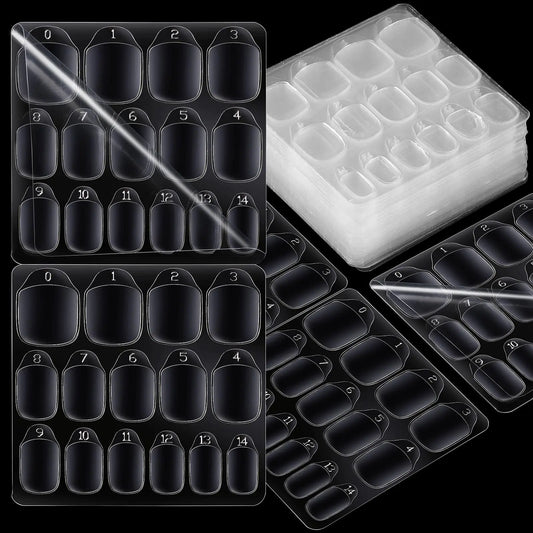 Teenitor 600pcs Press on Nail Adhesive