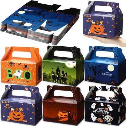 Zhanmai 36 Pack Halloween Treat Box