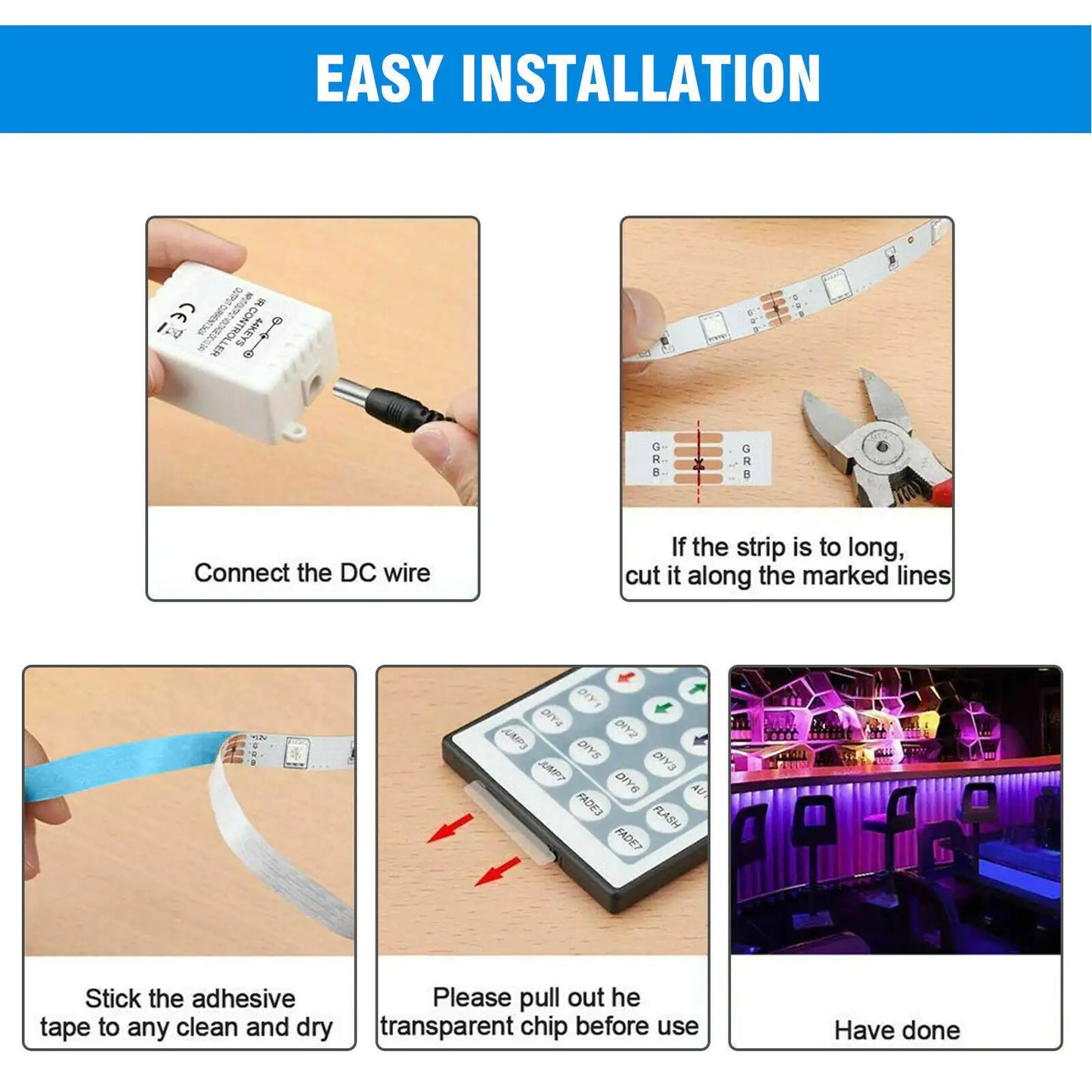 32FT LED SMD Strip Light