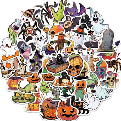 New Non-Repeating Halloween Stickers
