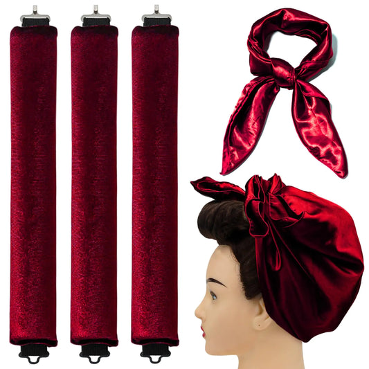Jumbo Heatless Hair Curler Heatless